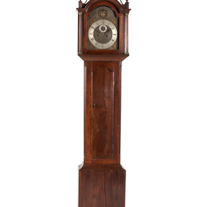 A Federal Carved Cherrywood Tall