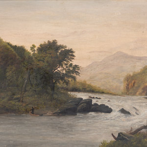 American School, Circa 1860-1880
Landscape