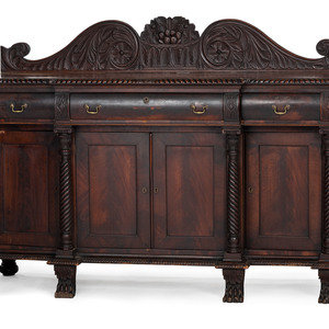 A Renaissance Revival Sideboard Late 2a7b7f