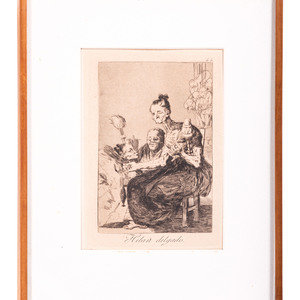 Francisco Goya Spanish 1746 1828 Unos 2a7b7b