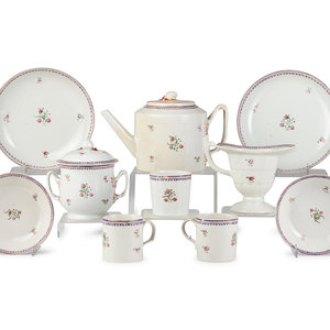 A Chinese Export Famille Rose Porcelain 2a7b90