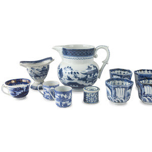 A Group of Chinese Export Porcelain