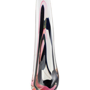 A John Lotton Glass Sculpture
American,