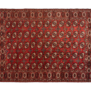 A Bokhara Wool Rug
20th Century
10
