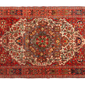 A Fereghan Sarouk Wool Rug Circa 2a7bb4