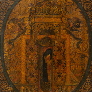 A Greek Icon of Patron Saint 18TH 2a7bbf