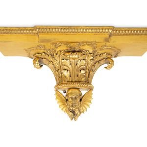 A Large Swedish Giltwood Bracket 2a7bd3