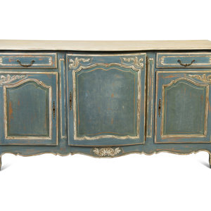 A French Provincial Painted Sideboard 20TH 2a7bd4