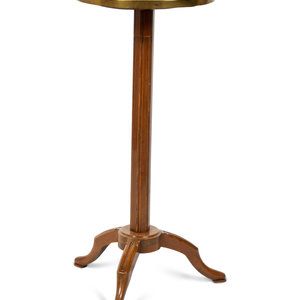 A Louis XVI Style Candle Stand
19TH
