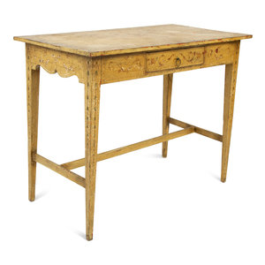 A Regency Painted Writing Table
19TH