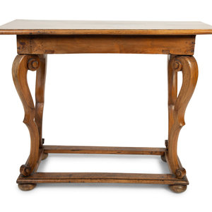 A Swedish Style Carved Elm Center 2a7c4c