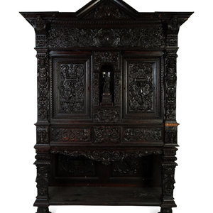 An Italian Baroque Style Carved 2a7c5c