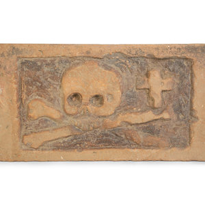 An Italian Terracotta Memento Mori