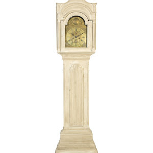 A Dutch Painted Tall Case Clock
18TH/19TH