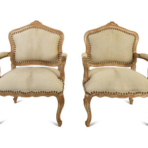 A Pair of French Provincial Fauteuils 2a7c91