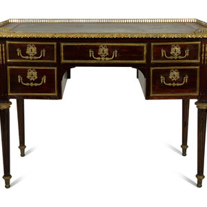 A Louis XVI Style Gilt Bronze Mounted 2a7caf