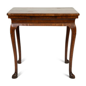 A George I Walnut Side Table FIRST 2a7cbf