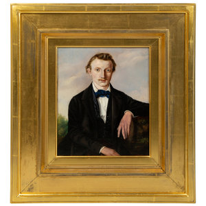 Artist Unknown 19th Century Portrait 2a7ce7
