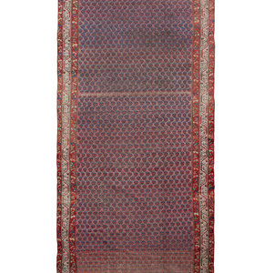 A Hamadan Wool Runner 20TH CENTURY 16 2a7cec