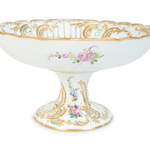 A French Clingnancourt Porcelain