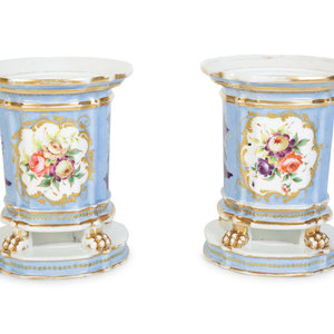 A Pair of Paris Porcelain Cache 2a7d22