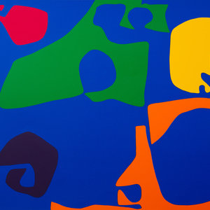 Patrick Heron
(British, 1920-1999)
January