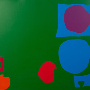 Patrick Heron British 1920 1999 Three 2a7d5f