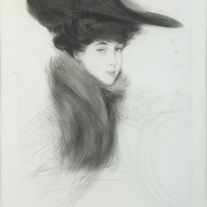 Paul Cesar Helleu French 1859 1927 Elegant 2a7d5b