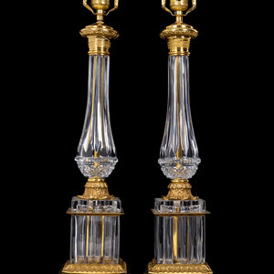 A Pair of Empire Style Gilt Metal 2a7d91