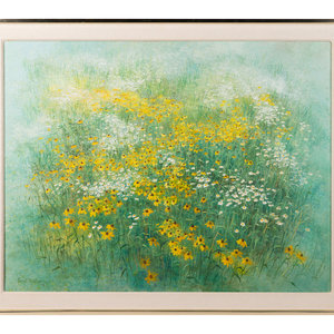 Janet Montgomery (American, 1926-2008)
Flowers