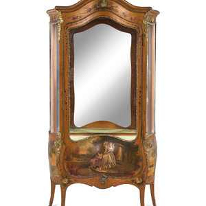 A Louis XV Style Gilt Metal Mounted 2a7e63