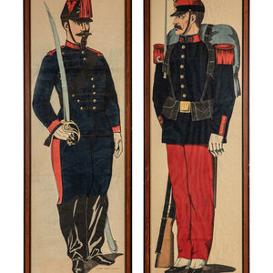 A Pair of French Military Propaganda