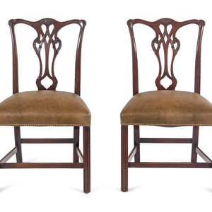 A Pair of George III Style Mahogany 2a7ed1