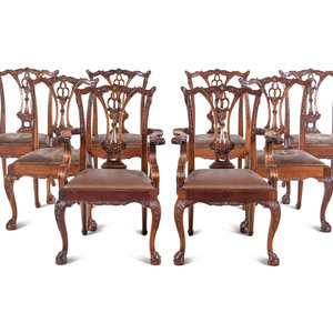 A Set of Eight George III Style 2a7ed2