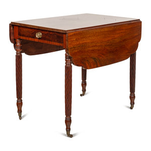 A Regency Style Mahogany Pembroke 2a7ed3