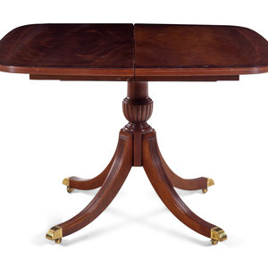 A Regency Style Mahogany Table 20th 2a7ed4