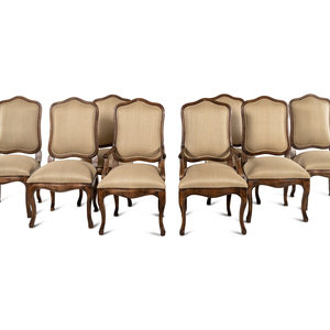 A Set of Eight Kreiss Dining Chairs 20th 2a7f18