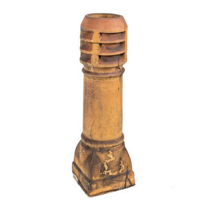 A Buff-Colored Terra Cotta Chimney