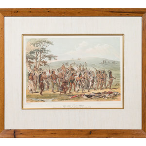 George Catlin American 1796 1872 Archery 2a7f51