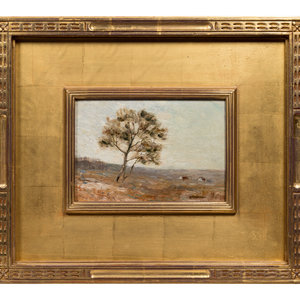 Alexander Van Laer American 1857 1920 Landscape oil 2a7f54