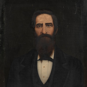 Artist Unknown 19th Century Portrait 2a7f5f