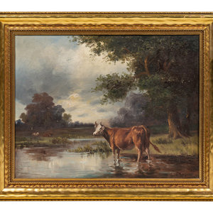 Artist Unknown Late 19th Century Pastoral 2a7f6a