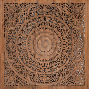 A Southeast Asian Carved Teakwood 2a7f8f