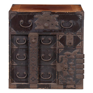 A Korean Lacquered Marriage Chest
Late