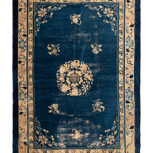 A Chinese Wool Rug 20th Century 8 2a7fc2