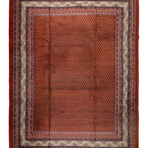 A Botemir Wool Rug Second Half 2a7fba