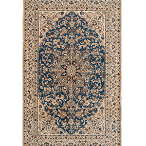 A Nain Wool Rug
4 feet 6 inches