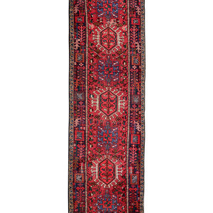 A Heriz Wool Runner Mid 20th Century 10 2a7fc6