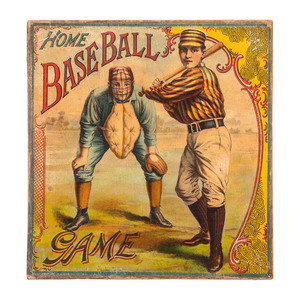 A McLoughlin Bros. 'Home Baseball'