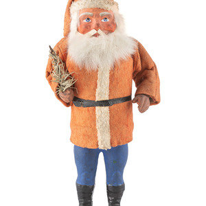 A German Papier-Mâché Santa Claus